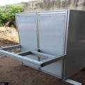 Grey Guru Aluminium Profile Machine Table