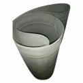 Grey Jogger Conveyor Belt With Thickness: 2 mm