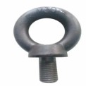 Grey Stainless Steel Galvanized Lifting Eye Bolt, Size/Capacity: 12 Ton, Size: M30