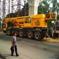 Gulf Heavy 110 Ton SWL160 Terrain Crane