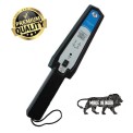 Hand Held Metal Detector For Hotel Security, For Mall, Range: 2 meter