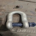 Hand Operated D Shackle, For Industrial