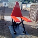 Hand Operated Heavy Duty Manual High Lift Pallet Truck
