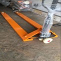 Hand Operated Heavy Duty Pallet Truck with Long Forks, For Material Handling