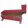 Hand Operated Shearing Machine, Max Shear Width: 150mm, Capacity: 500kg/h