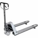 Hand Operated Stainless Pallet Truck, For Material Handling