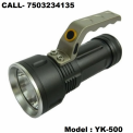 Handheld LED Searchlight YK-500M