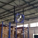 Hanging Type Ventilation Fan, Size: 1100mm