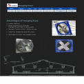 Hanging Type Ventilation Fan, Size: 1100mm