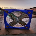 Hanging Type Ventilation Fan, Size: 1100mm