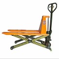 HAPL/PT/001 Quick lift pallet scissor truck 1500kg, Working Height: 10 feet, Capacity: 1-2 ton