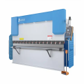 Harsle 40T1600 - 6000 NC Semi Automatic Metal Sheet Bending Press Brake Machine