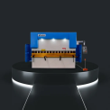 Harsle 40T1600 - 6000 NC Semi Automatic Metal Sheet Bending Press Brake Machine