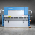 Harsle 500T1600 - 6000  NC Semi Automatic Metal Sheet Bending Press Brake Machine