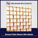 Hastelloy Plain Weave Wire Mesh