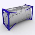 Hazardous Tank Container, Capacity: More than 30 ton