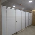 HDF / HPL Commercial Toilet Partition