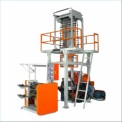 HDPE Blown Film Extrusion Machine, Production Capacity: 500 kg/hr