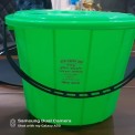 Hdpe Plastic Dustbin, Capacity: 6-10 Liters