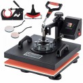 Heat Press 5 In 1 Machine