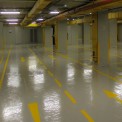 Heavy Duty Epoxy Flooring Service, For Indoor, Chemical Resistant