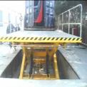 Heavy Duty Scissor Lift, Working Height: 10 feet, Capacity: 1 Ton