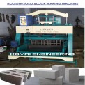 Heavy Duty Solid Block Making Machine