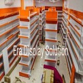 Heavy Duty Storage Supermarket Shelf Display Rack