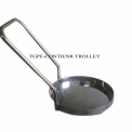Heavy Stainlss Steel Container Trolley, Load Capacity: 200kg