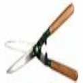 Hedge Cutter Wooden Handle