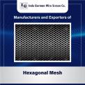 Hexagonal Mesh, For Industrial
