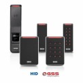 HID Fingerprint Access Control, Facial Recognition, Dual Sensor