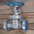High Cast Iron Sluice Valve, Flange