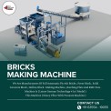 High Pressure Fly Ash Brick Making Machine, 1000 Bricks per Hour, 1000 Per Hour