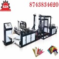 High Speed Fully Automatic Non Woven Bag Making Machine, Capacity: 120 Pieces/min
