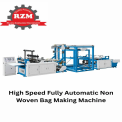 High Speed Fully Automatic Non Woven Bag Making Machine