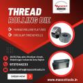 High Speed Steel Round Circular Thread Rolling Dies, For Industrial
