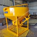 Hindustan Enterprises Tower Crane Controlled System Concrete Bucket Cap. 1.000 Cu.M.