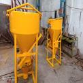 Hindustan Enterprises Tower Crane Controlled System Concrete Bucket Cap. 1.000 Cu.M.