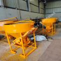 Hindustan Enterprises Tower Crane Controlled System Concrete Bucket Cap. 1.000 Cu.M.