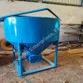 Hindustan Enterprises Tower Crane Controlled System Concrete Bucket Cap. 1.000 Cu.M.