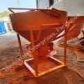 Hindustan Enterprises Tower Crane Controlled System Concrete Bucket Cap. 1.000 Cu.M.