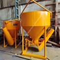 Hindustan Enterprises Tower Crane Controlled System Concrete Bucket Cap. 1.000 Cu.M.