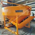 Hindustan Enterprises Tower Crane Controlled System Concrete Bucket Cap. 1.000 Cu.M.