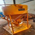 Hindustan Enterprises Tower Crane Controlled System Concrete Bucket Cap. 1.000 Cu.M.