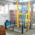 HK Cage Elevator Goods Lift