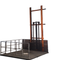 HK Cage Elevator Goods Lift