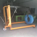 HK Hydraulic Mobile Floor Cranes