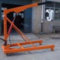 HK Hydraulic Mobile Floor Cranes