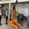 HK Hydraulic Mobile Floor Cranes